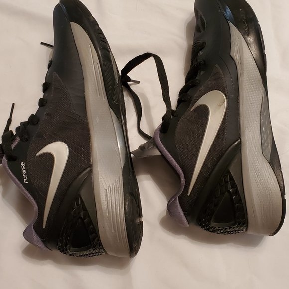 Nike Volley Zoom Hyperspike, Black Training Shoes - Picture 8 of 12